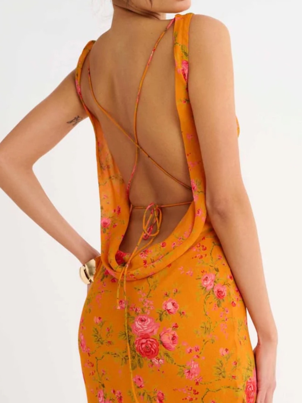 Rumored Madi Dress Hollywood Gown